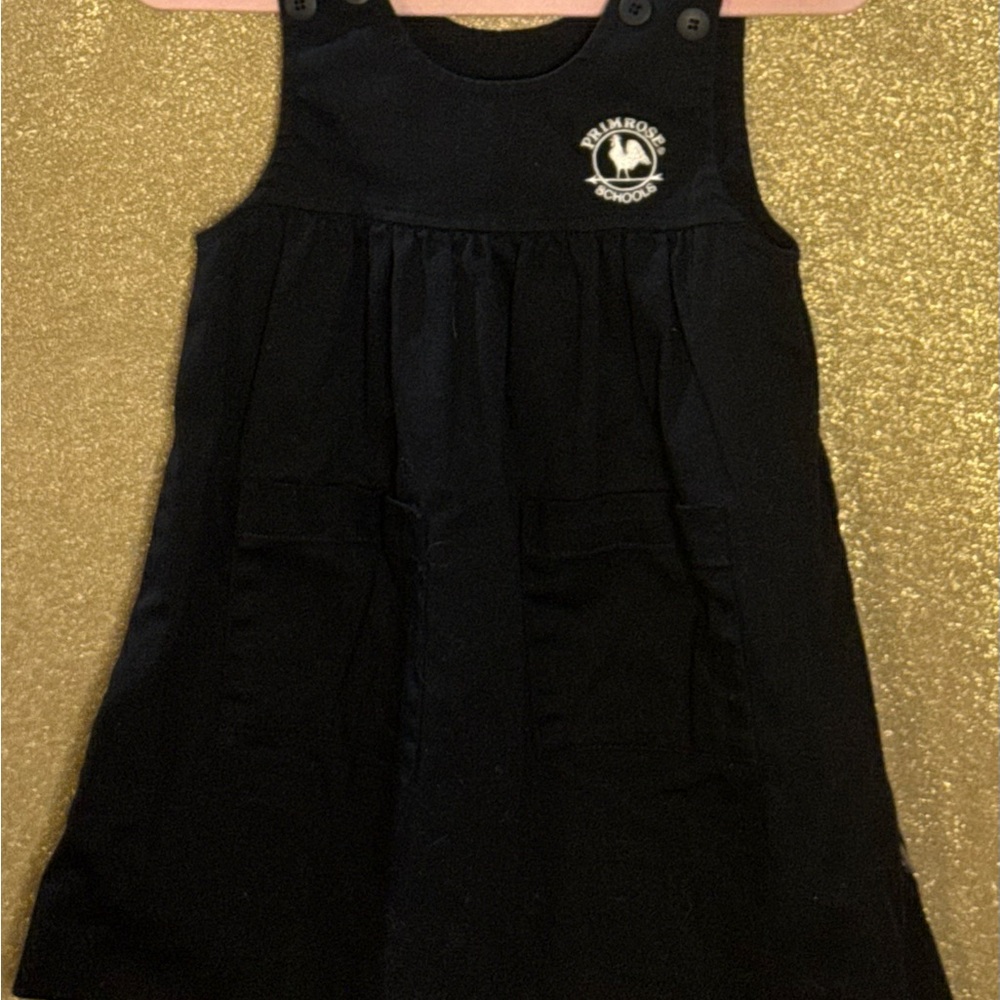 Navy Kids Casual Dress